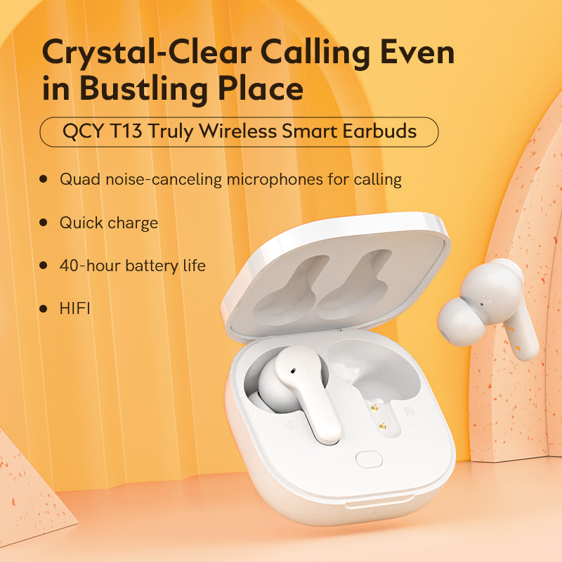 Cuffie wireless QCY T13