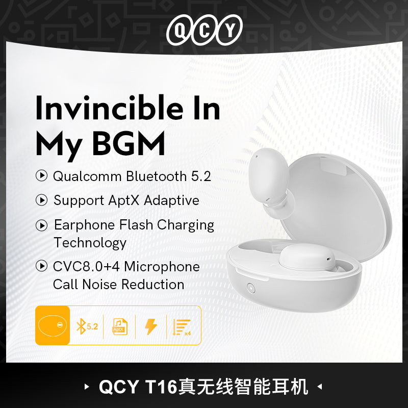Cuffie wireless T16
