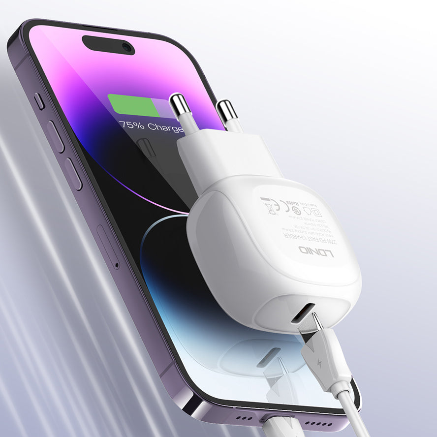 A1206C - Caricabatterie PD 27W USB-C Super Fast