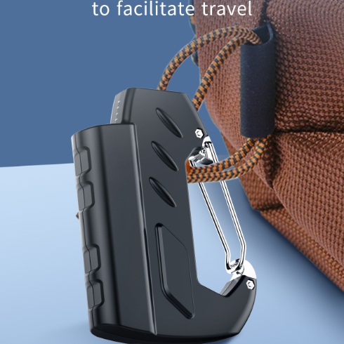 Power Bank PR522: Portachiavi con ricarica portatile da 5000mAh ldnio