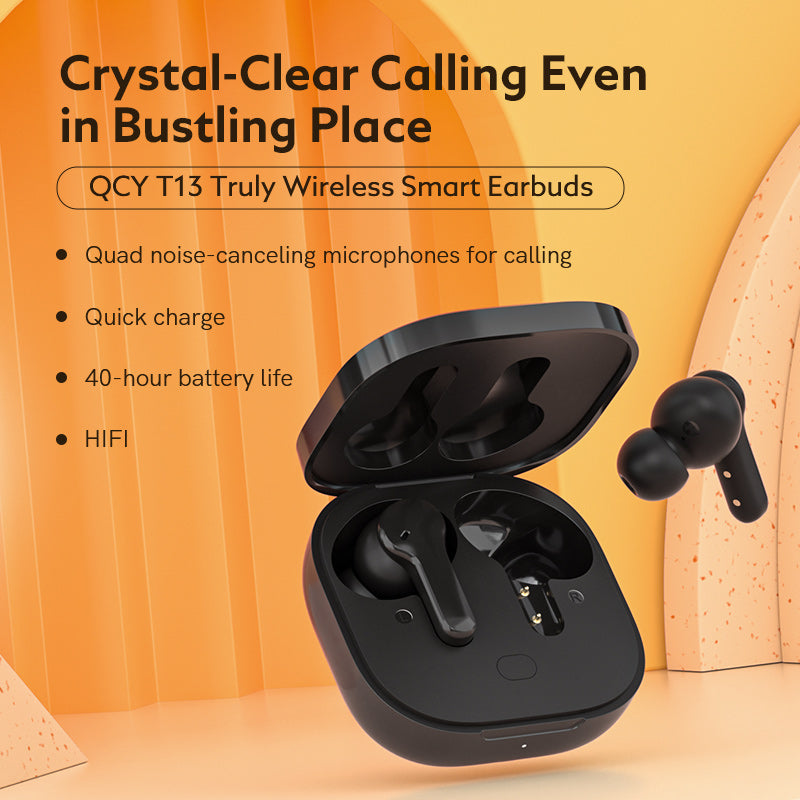 Cuffie wireless QCY T13