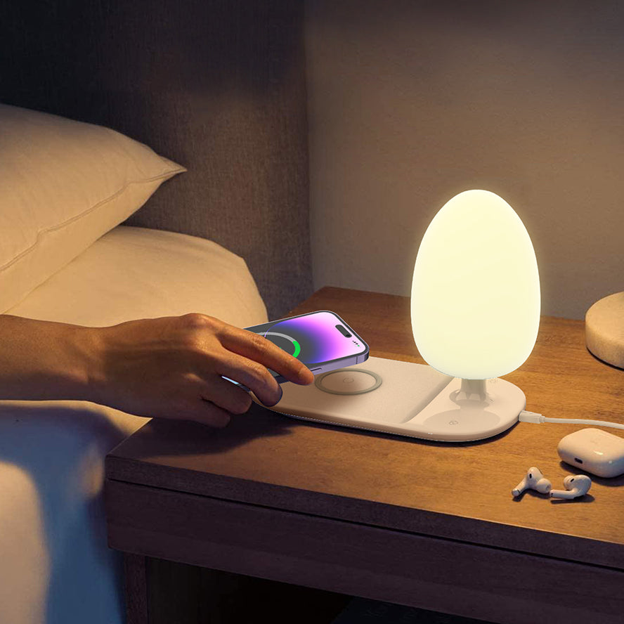 Lampada da scrivania Y3 con ricarica wireless rapida