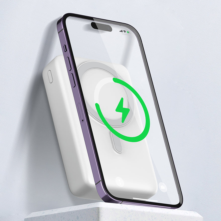 Power Bank PQ18: Ricarica wireless magnetica e rapida per i tuoi dispositivi