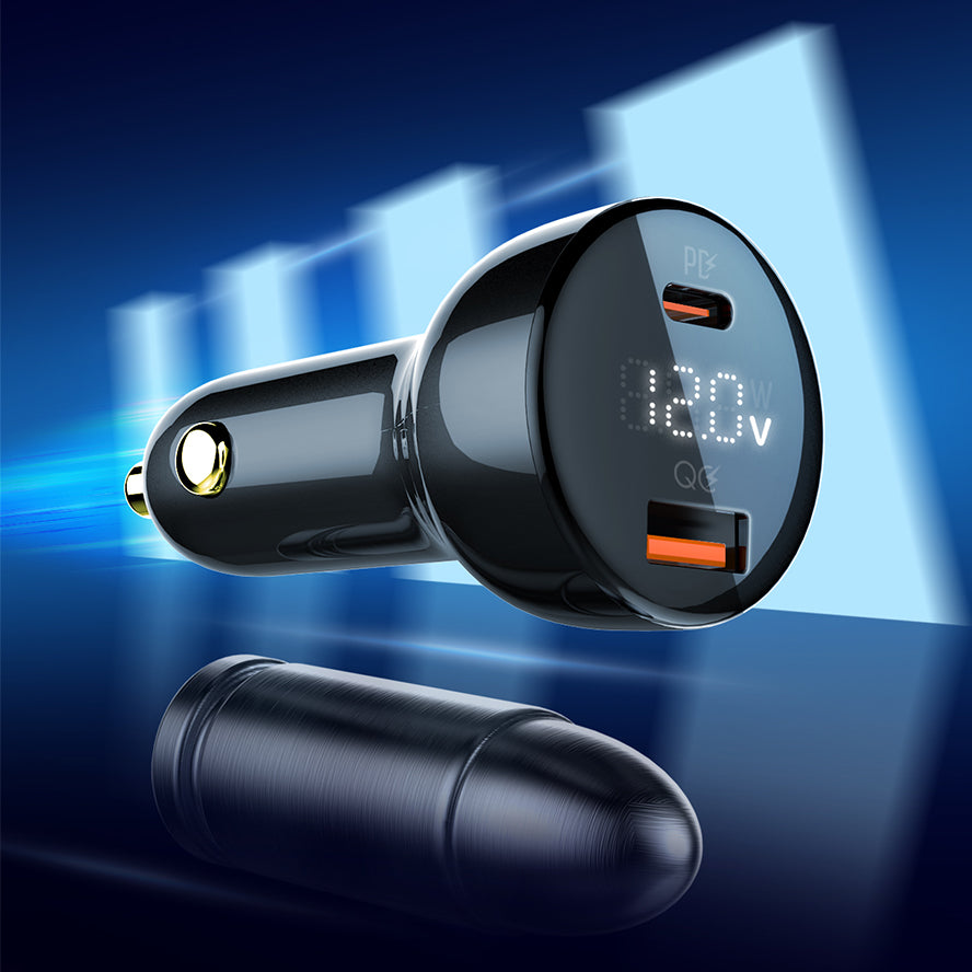 Caricabatterie per auto C101 e C102