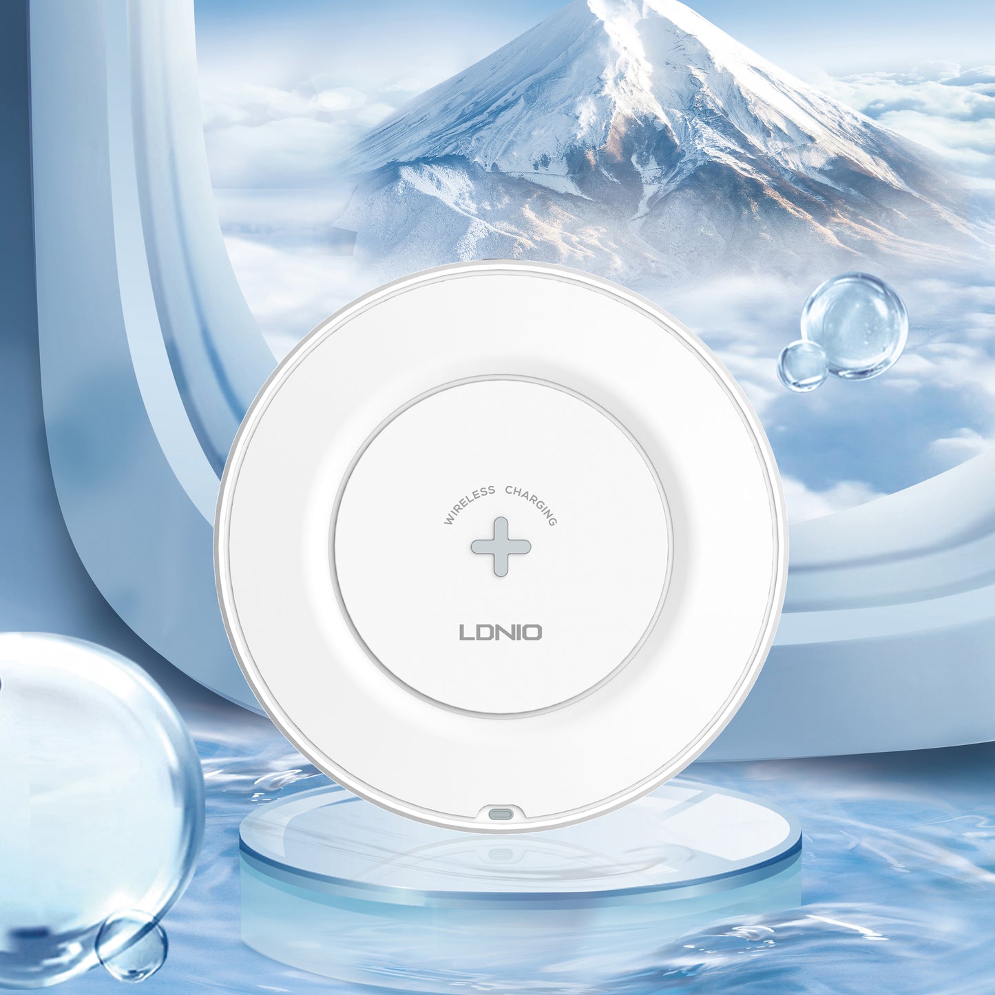 Caricabatterie da tavolo wireless AW003/AW004 con ricarica rapida QC3.0/PD