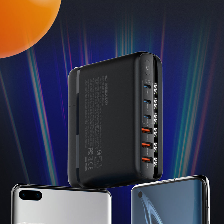A6140C: Ricarica alla Velocità della Luce con 140W di Potenza
