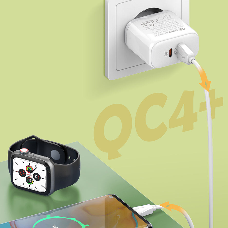 Caricabatterie da parete ultra rapido A2526C 45W