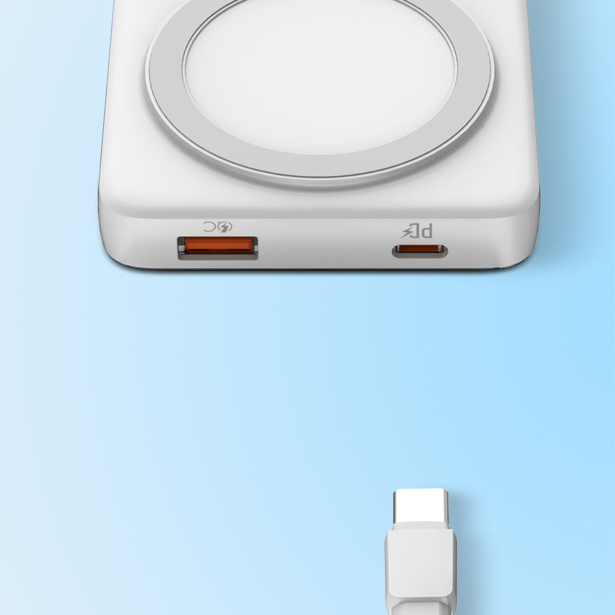 Power Bank PQ17: Ricarica wireless magnetica e potente per i tuoi dispositivi