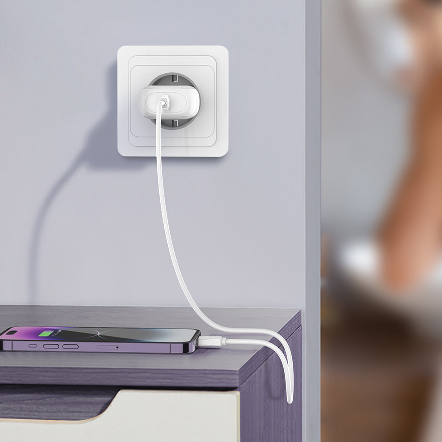 A1206C - Caricabatterie PD 27W USB-C Super Fast