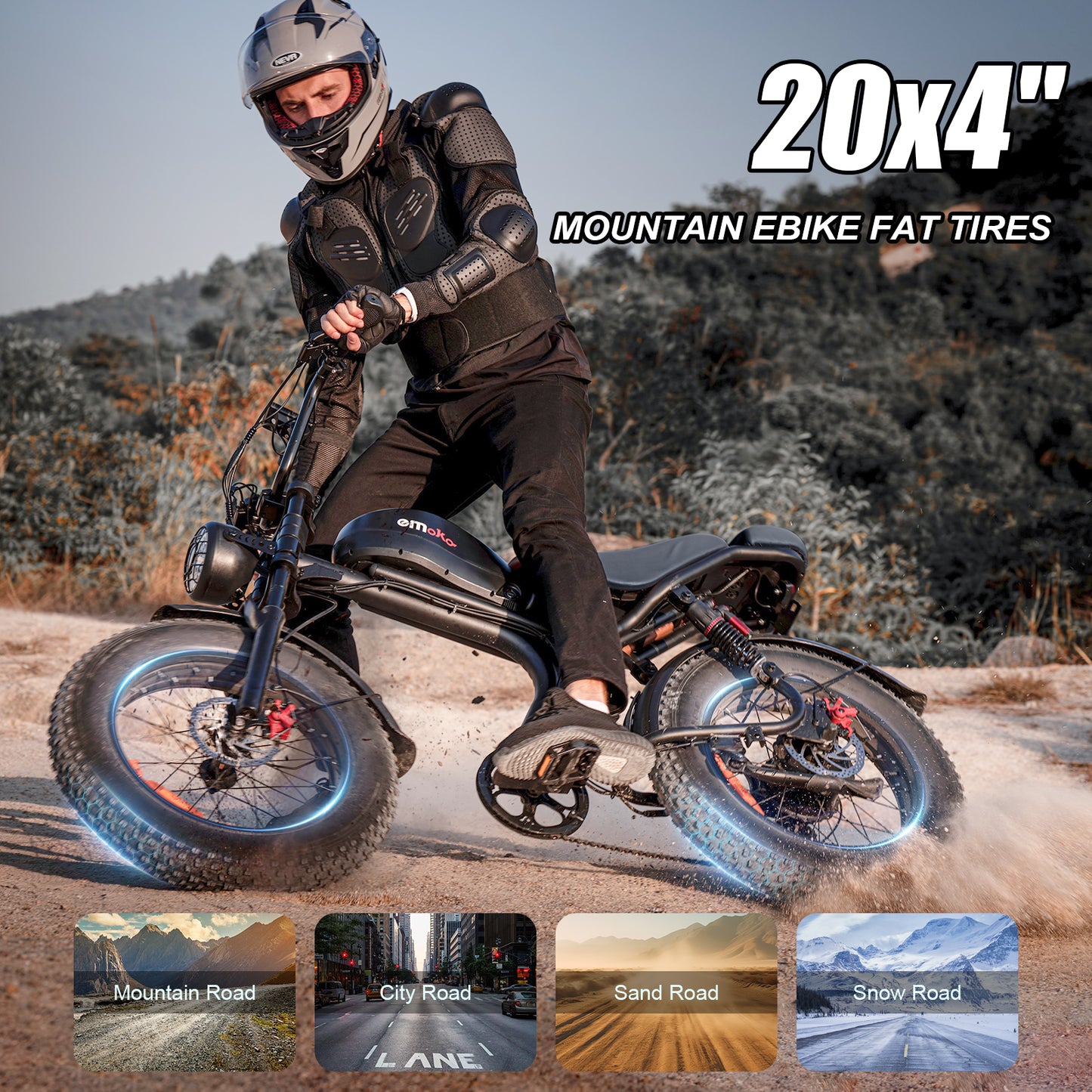 C93: Potenza fuoristrada 1000W