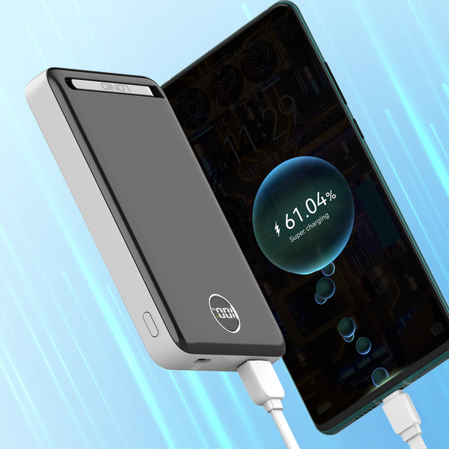 Power Bank PQ17: Ricarica wireless magnetica e potente per i tuoi dispositivi