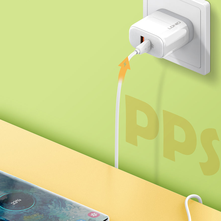 Caricabatterie da parete ultra rapido A2526C 45W