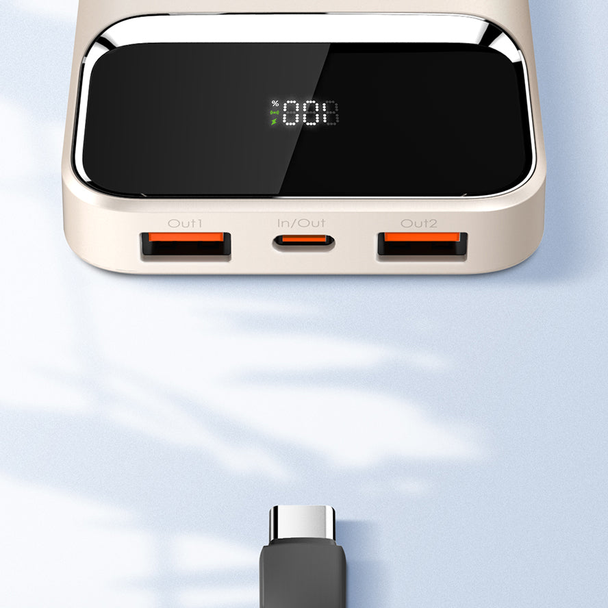 Power Bank PQ12: Ricarica wireless magnetica e potente per i tuoi dispositivi