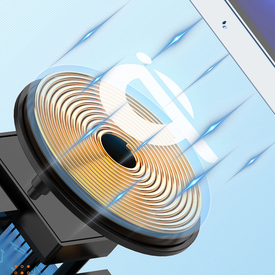 Caricabatterie da tavolo wireless AW003/AW004 con ricarica rapida QC3.0/PD