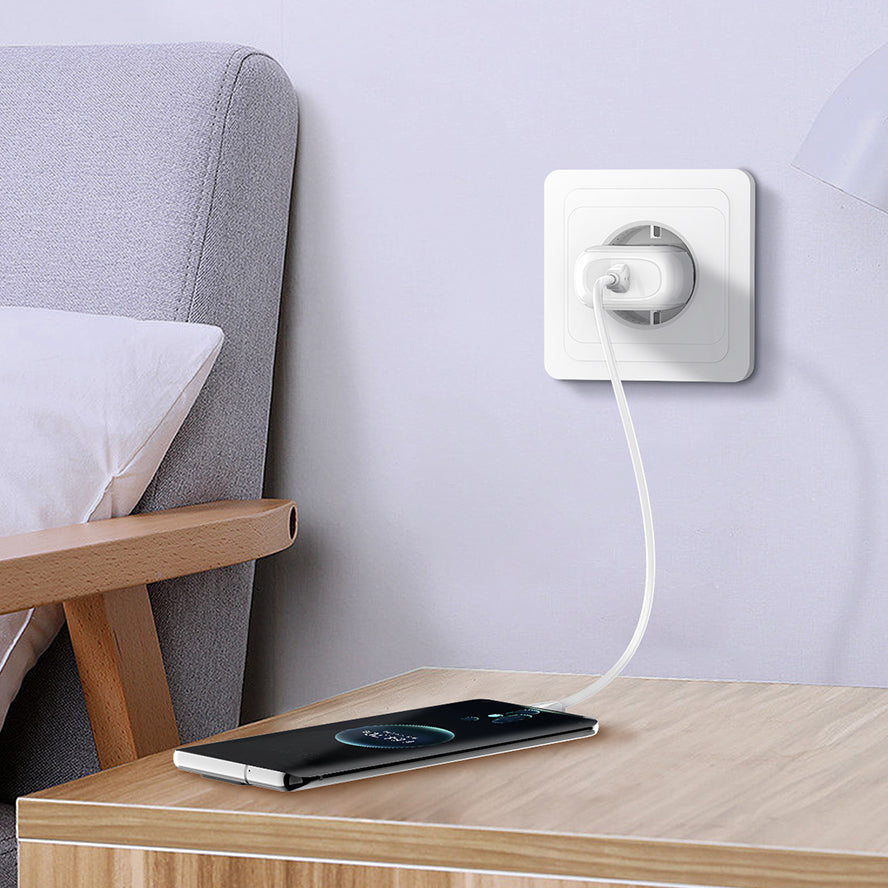 A1206C - Caricabatterie PD 27W USB-C Super Fast