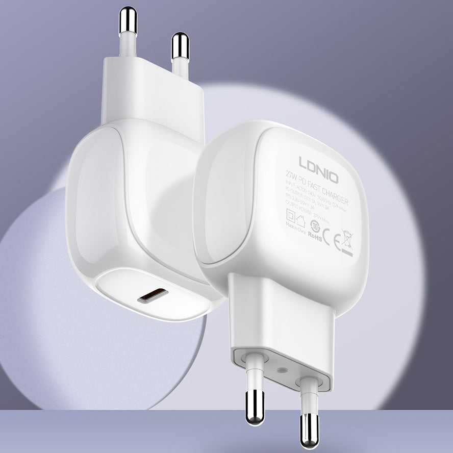 A1206C - Caricabatterie PD 27W USB-C Super Fast