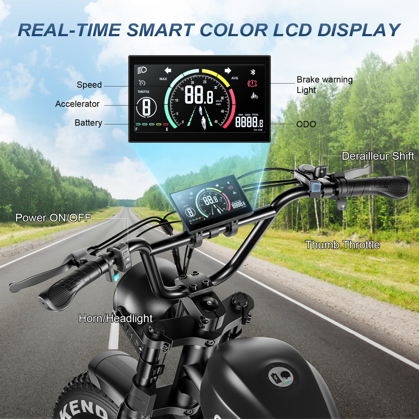 C93: Potenza fuoristrada 1000W