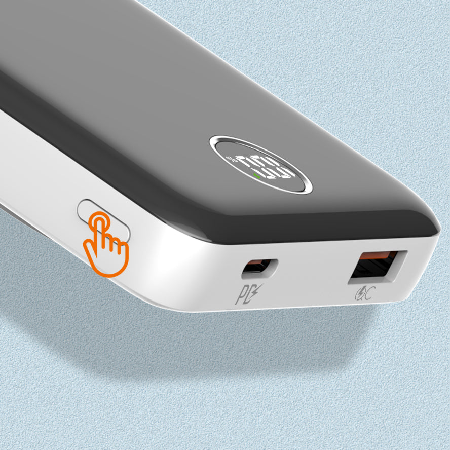 Power Bank PQ17: Ricarica wireless magnetica e potente per i tuoi dispositivi