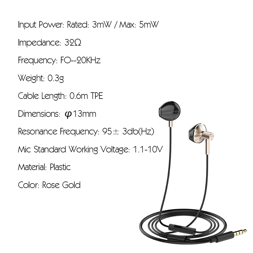 Cuffie con filo 3.5mm HP09
