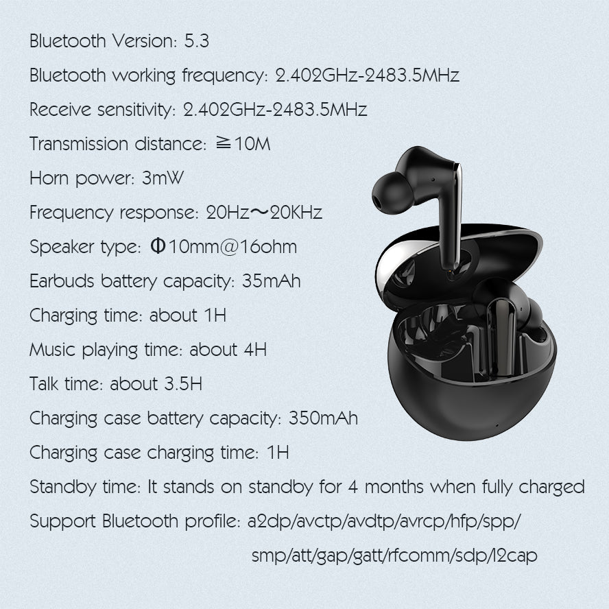 Cuffie wireless T01