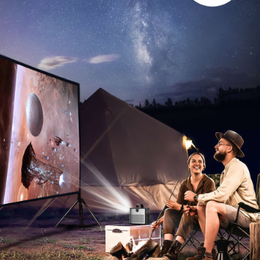 Mini proiettore intelligente DLP S6 Battery Unbranded