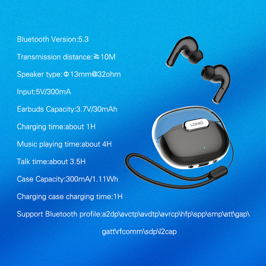 Cuffie wireless T02