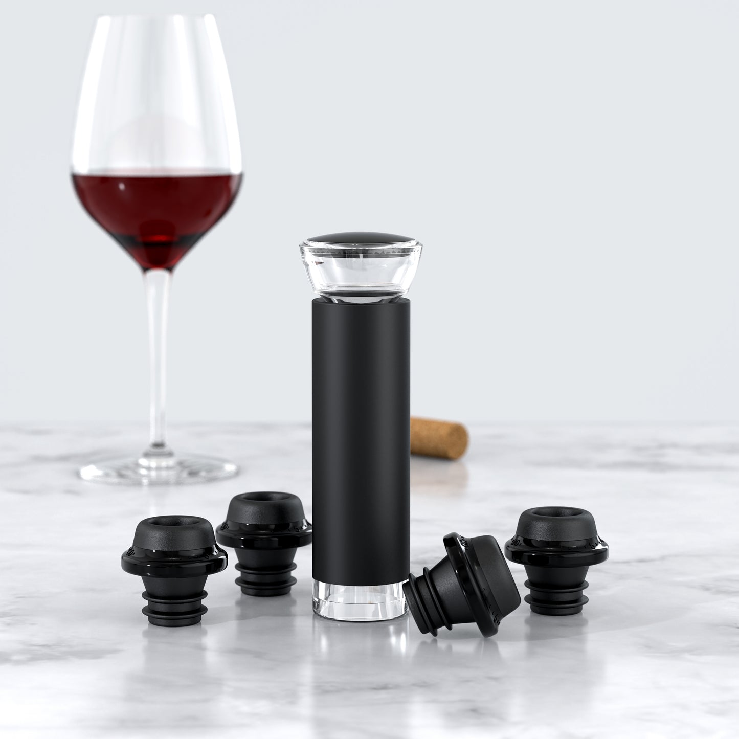 Tappo per vino