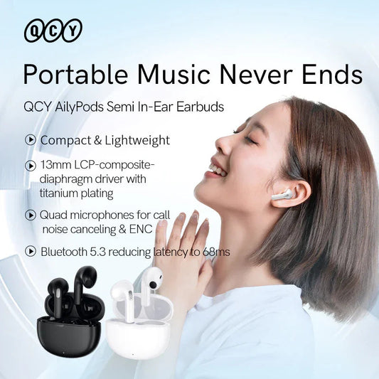 Cuffie wireless T20 QCY