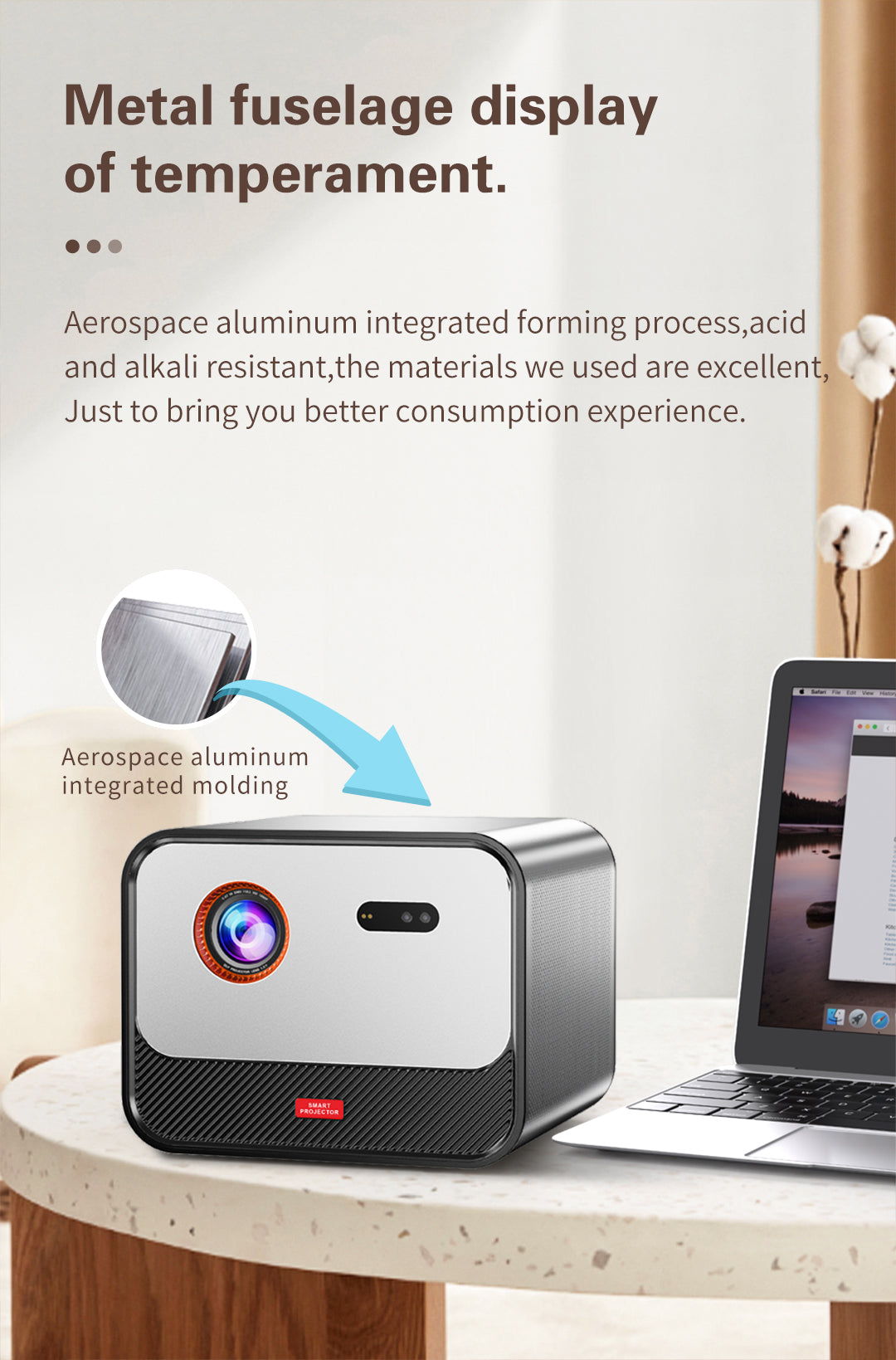 Proiettore intelligente DLP X5