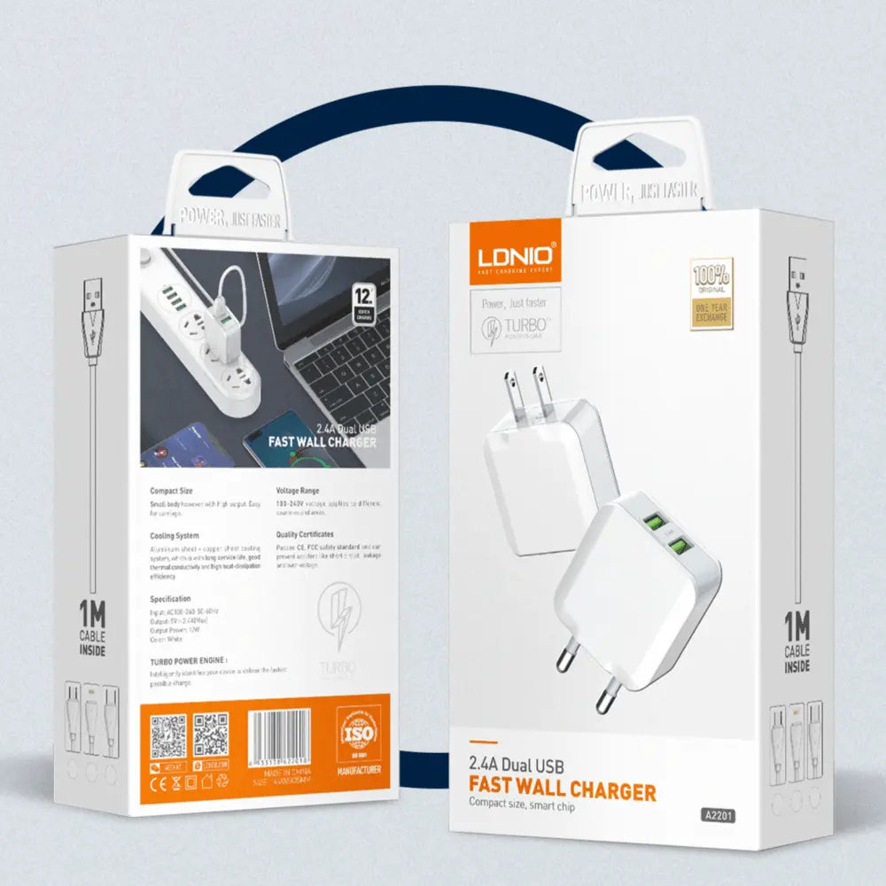 Auricolari QCY T13 + Caricatore USB