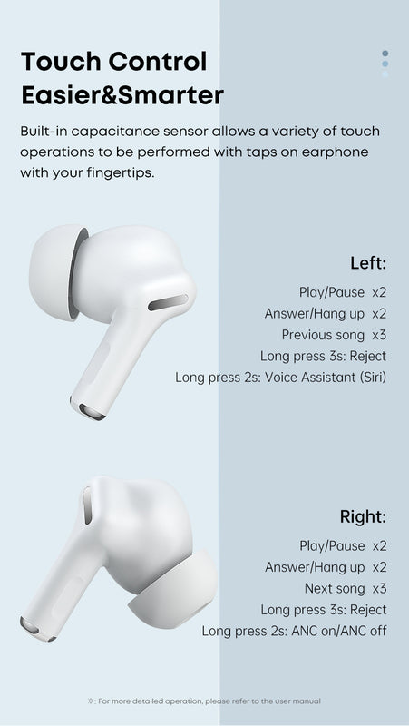 Cuffie wireless TA02