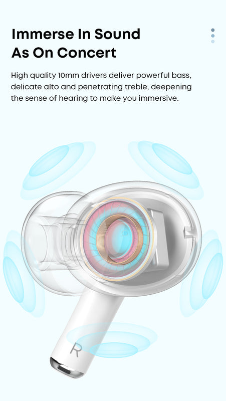 Cuffie wireless TA02