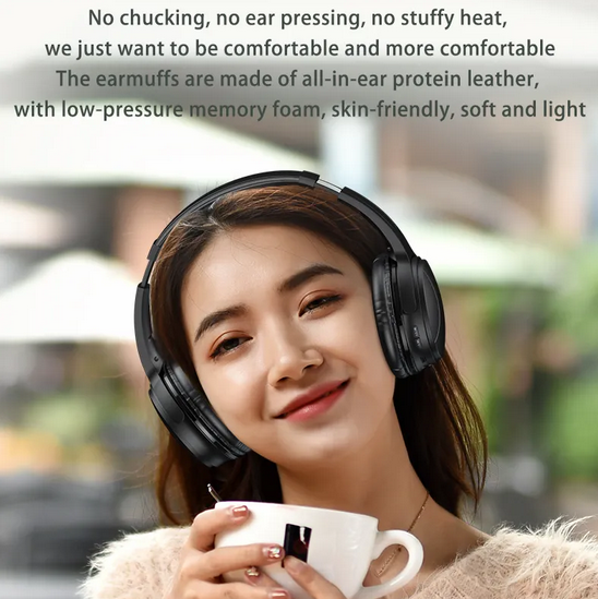 Cuffie wireless HBN30A Langsdom