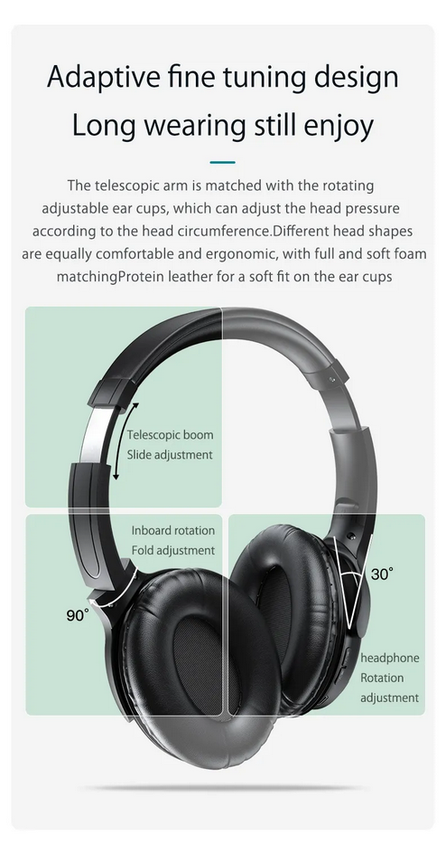 Cuffie wireless HBN30A