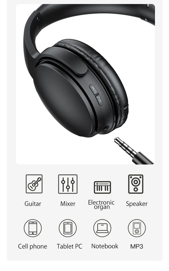 Cuffie wireless HBN30A