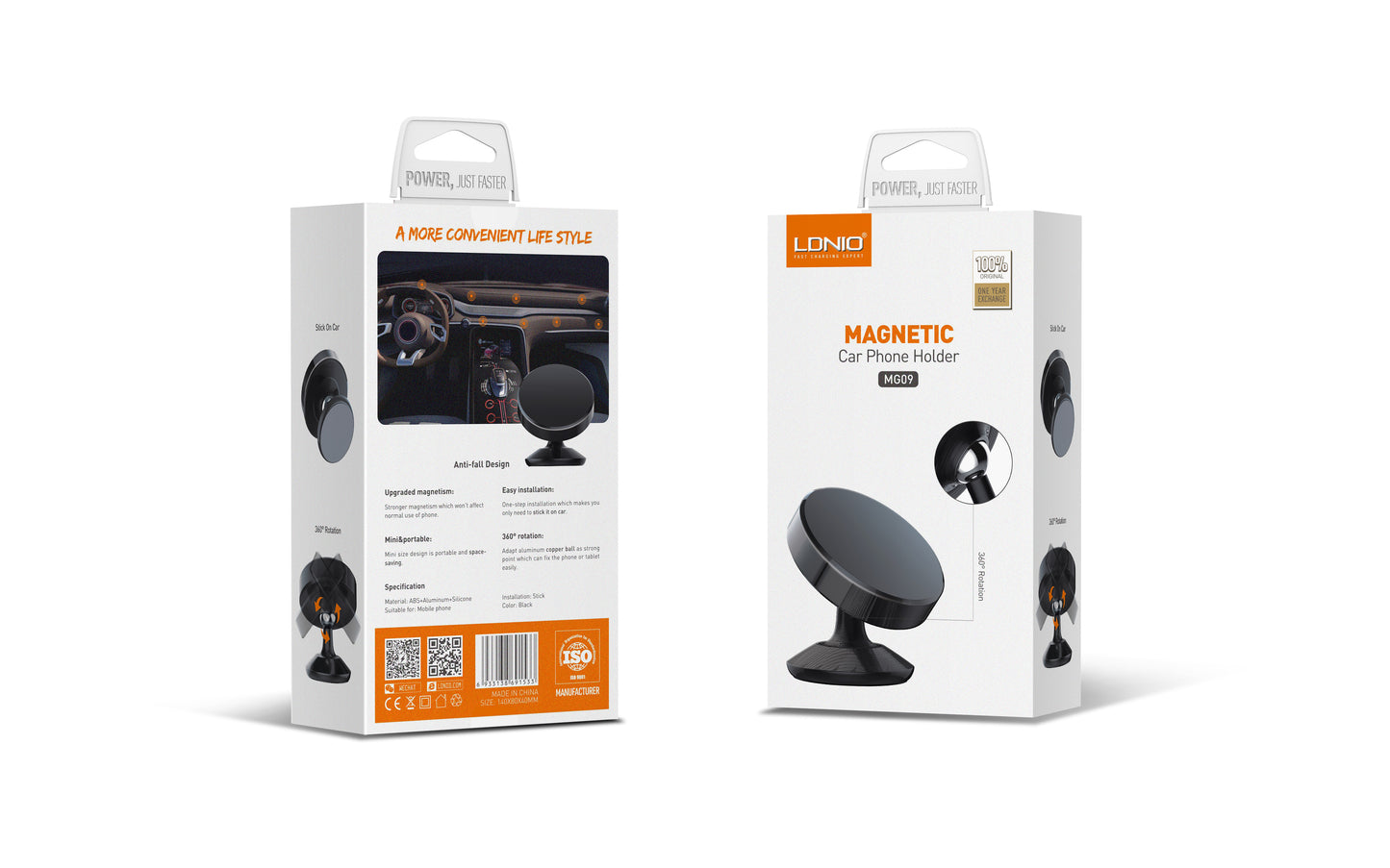 Supporto Auto Modello MG