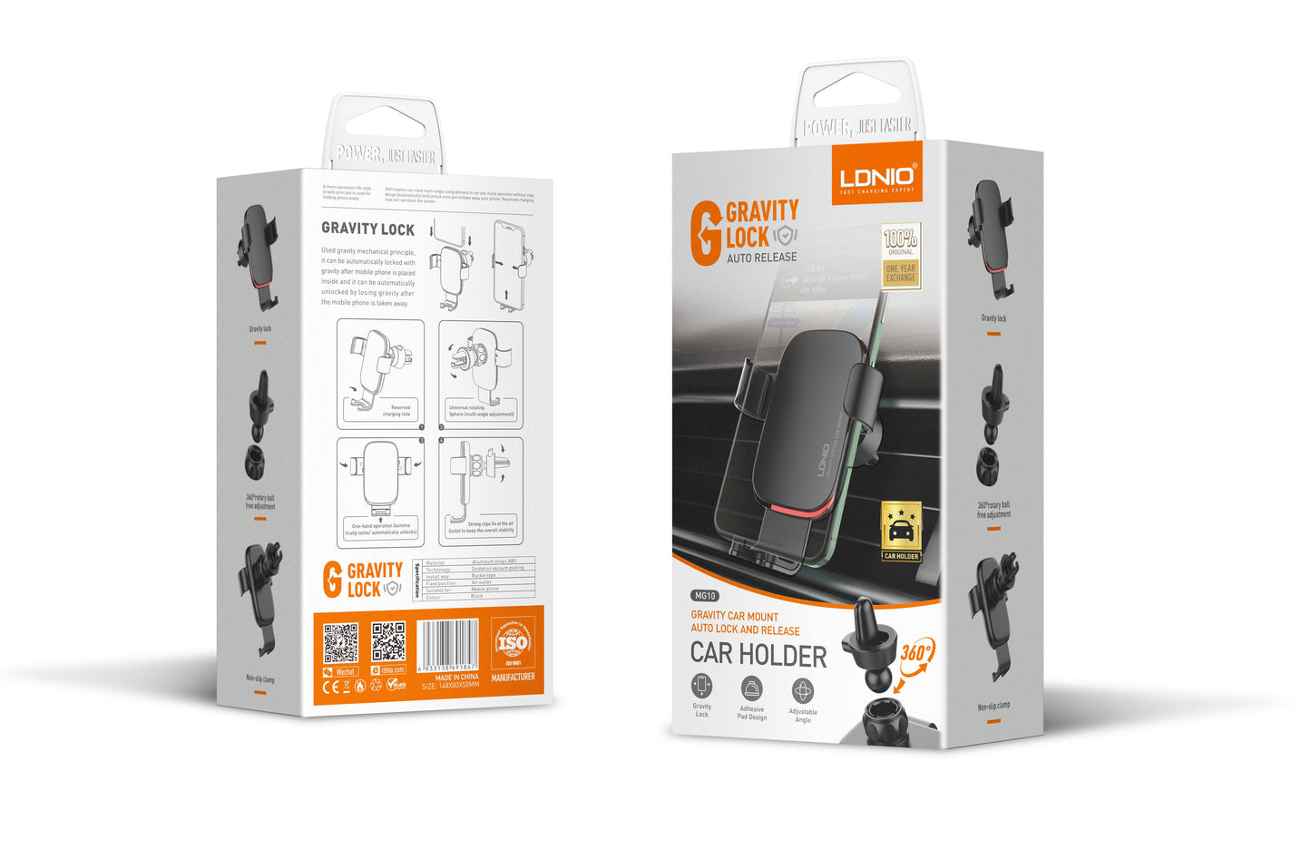 Supporto Auto Modello MG