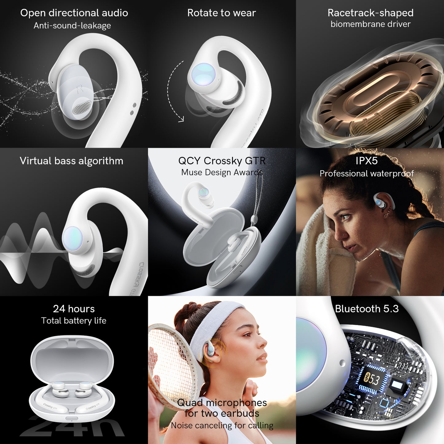 Cuffie wireless T15