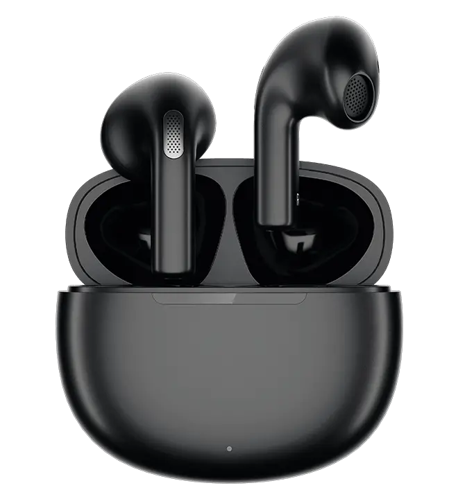 Kit Auricolari QCY T16 Bianco + T20 Nero