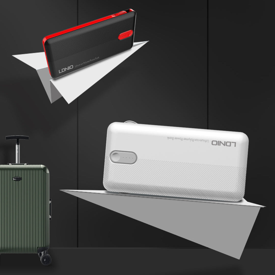 Power Bank PL2014: 20000mAh con cavo 3 in 1 integrato ldnio