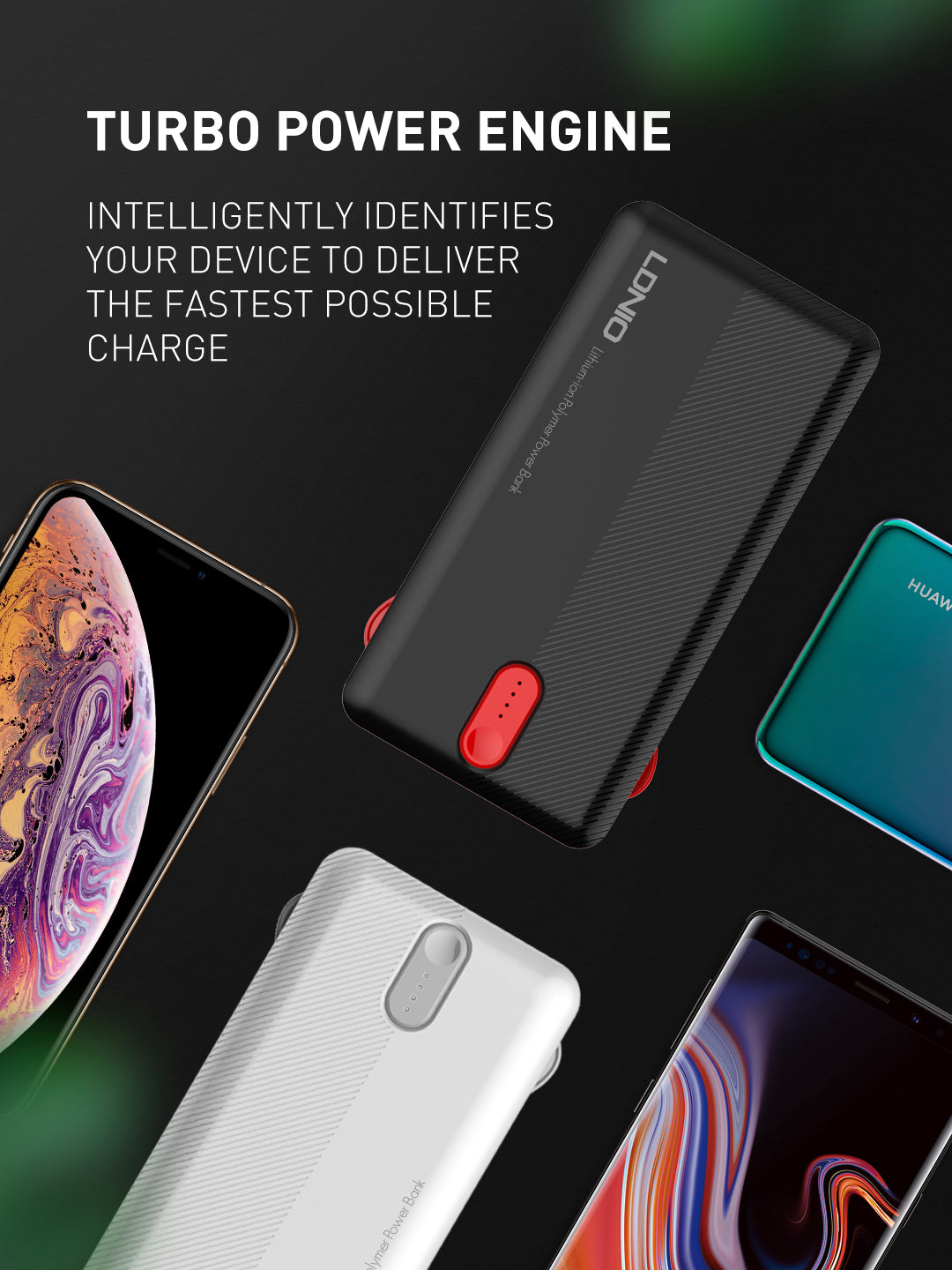 Power Bank PL2014: 20000mAh con cavo 3 in 1 integrato