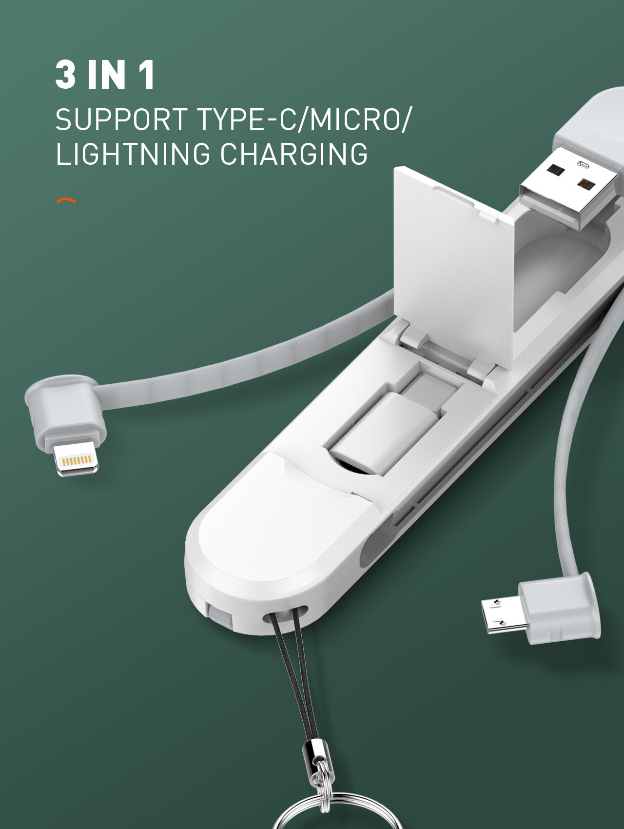 Cavo 3 in 1 LC130