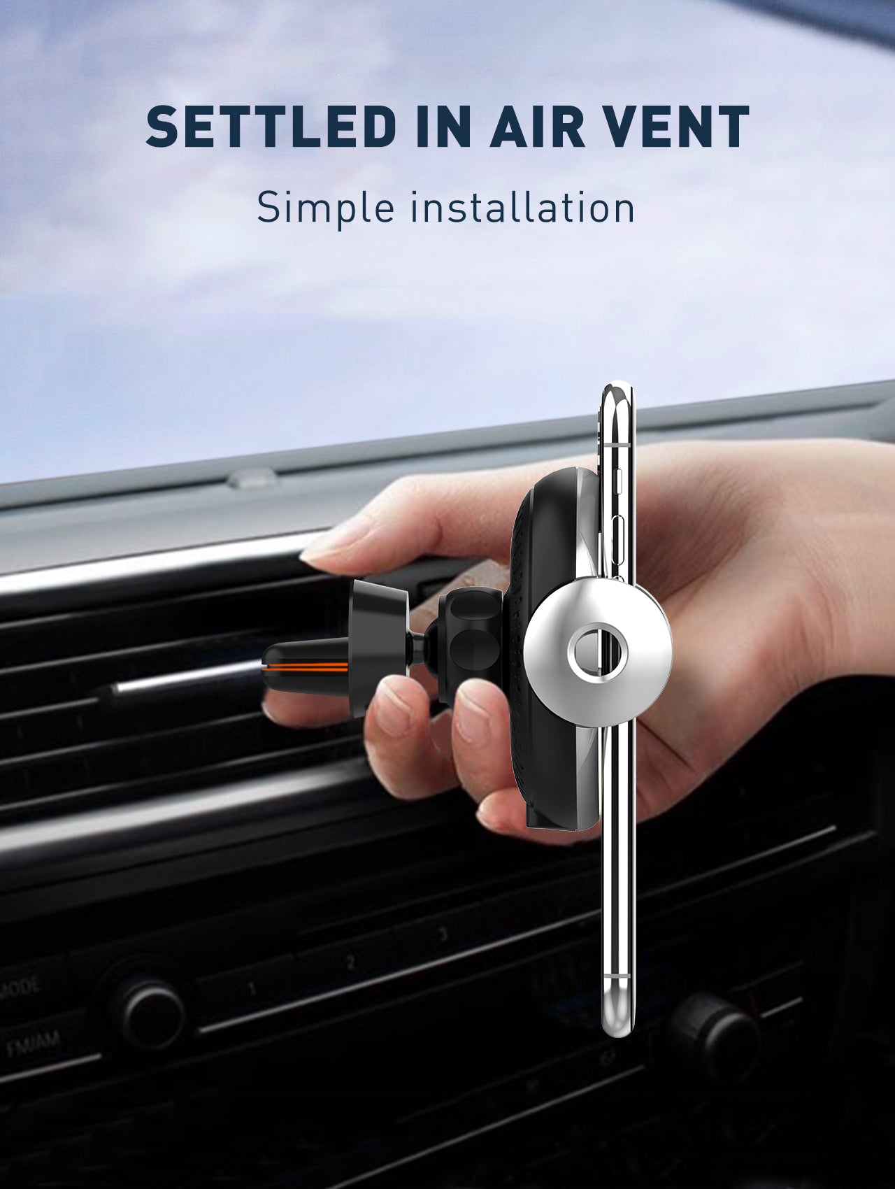 Supporto per Cellulare Auto MA02