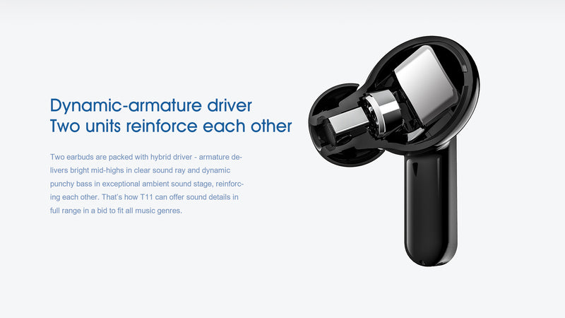Cuffie wireless T11