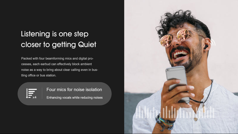 Cuffie wireless T11