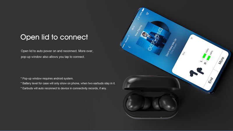 Cuffie wireless T11
