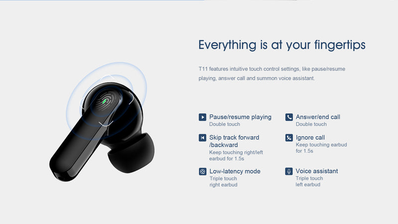 Cuffie wireless T11