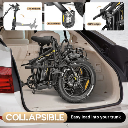 C94: l'e-bike per le consegne a lunga autonomia