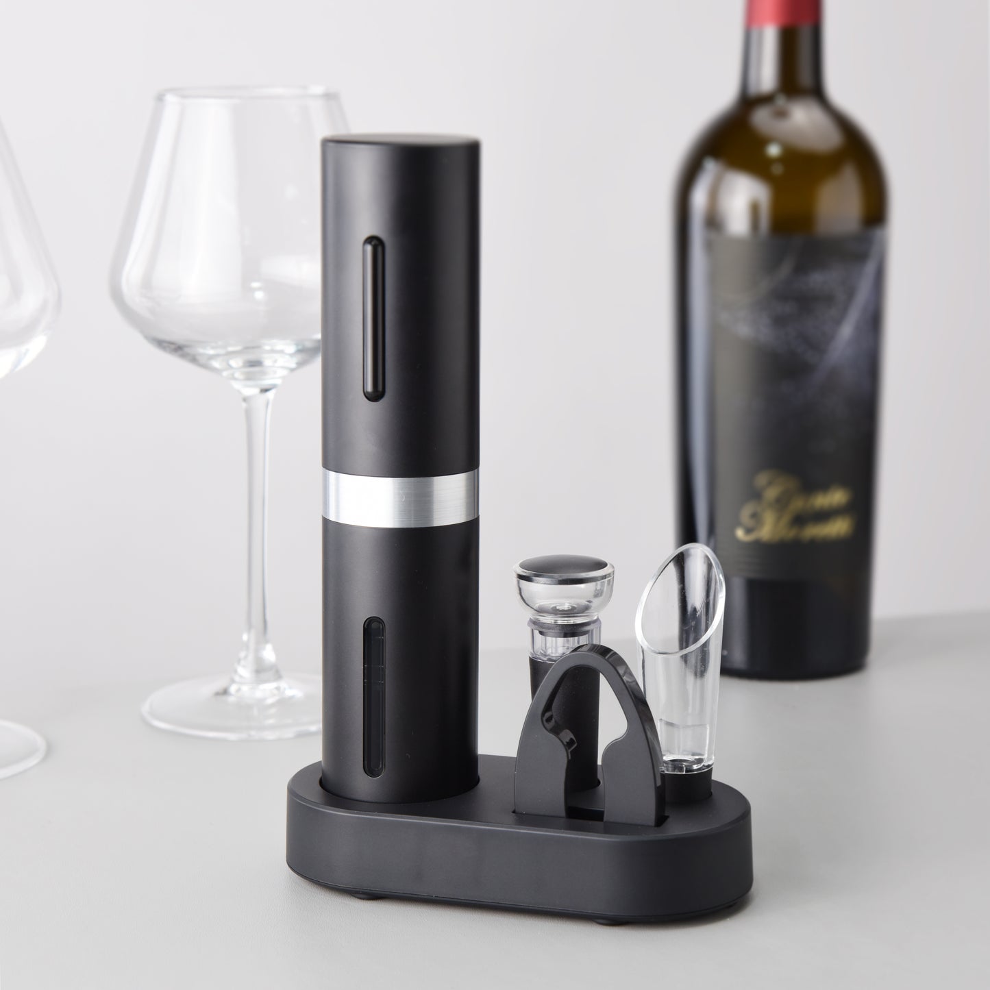 confezione regalo cavatappi elettrico