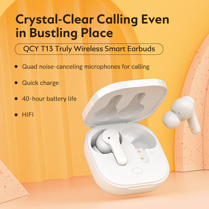 Cuffie wireless QCY T13